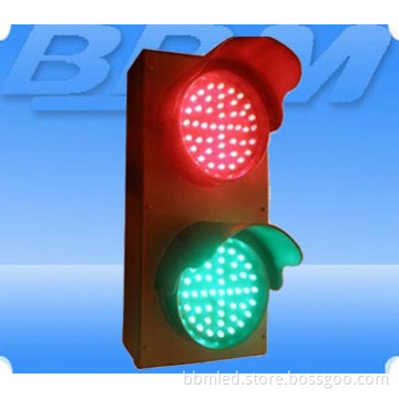 100mm (4") LED Traffic Light (JD100-3-25)